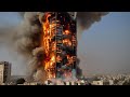 2 minutes ago! Israeli cities on fire! More than 250,000 citizens flee the country