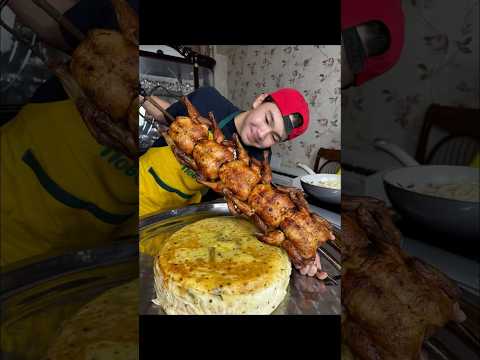 УСТРОИЛ УЖИН РОДНЫМ и СЮРПРИЗ БРАТУ😂