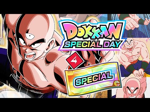 24 HOURS ONLY!! DOKKAN SPECIAL DAY! 21 FREE LR TIEN TICKETS!! Dragon Ball Z Dokkan Battle