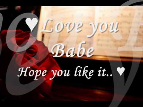 Ill be loving you forever.wmv