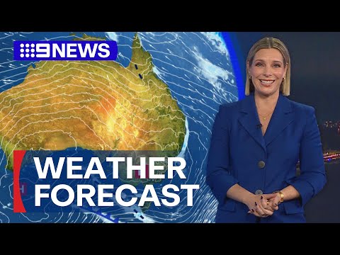 Australia Weather Update: High will continue to dominate most of the country | 9 News Australia