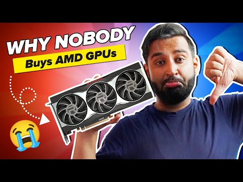 Why NOBODY Buys AMD GPUs? Detailed Analysis 2025 !