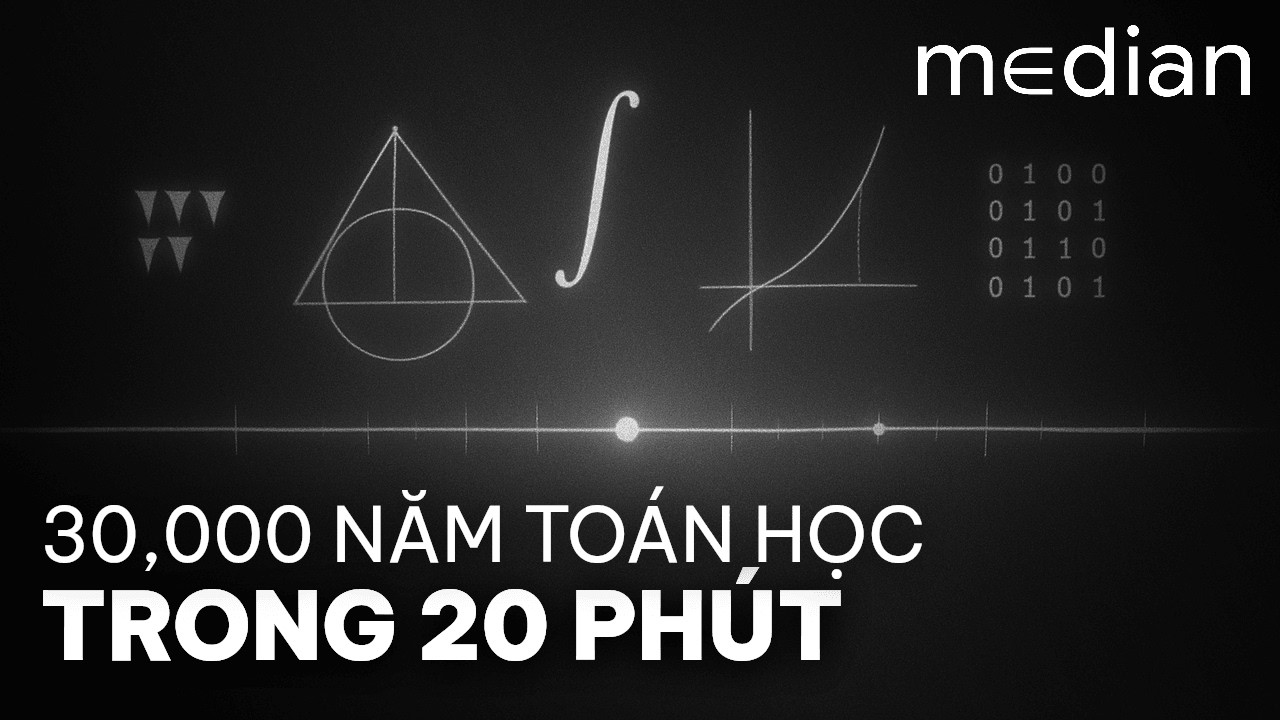 "Toán Học Sau 30000 Năm - Chúng Ta Đã Đi Xa Đến Mức Nào?"