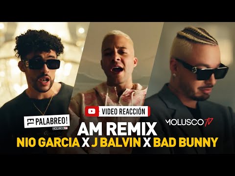 AM REMIX Nio Garcia + J Balvin y Bad Bunny #ElPalabreo #VideoReaccion + El porque Benito se montó ?