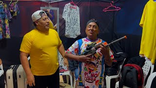 Chino risas y los eapeciales hablando de los desfiles