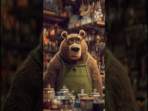 भालू की दुकान