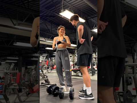 He always takes it too far 😒 GLUTE DEMOLISHING DAY