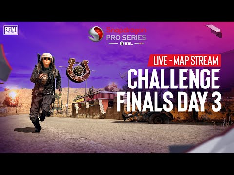 [MAP STREAM] BGMI Snapdragon Mobile Challenge Finals Day 3
