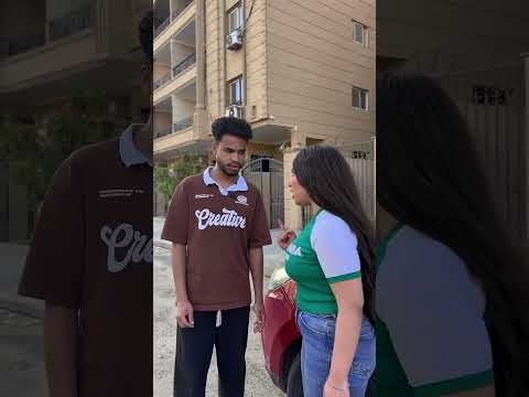 اتسرعت في رده الفعل😱