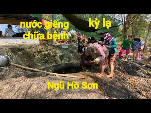 Khám phá núi Ngũ Hồ Sơn phát hiện kỳ lạ nước giếng có thể chữa được nhiều bệnh