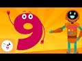 Learning About Number Nine