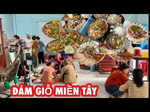 Anh Em Con Cháu Sum Họp Đông Đủ Ngày Giỗ Ông Ngoại • Đám Giỗ Đậm Nét Miền Tây
