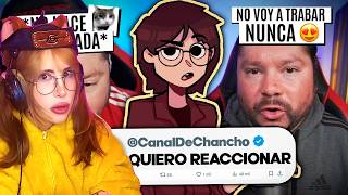 EL PEOR REACCIONADOR (Me proyecto)