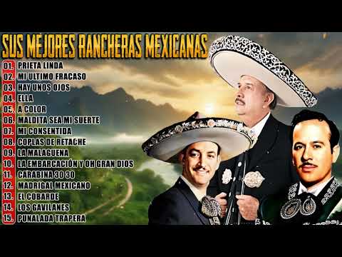 JORGE NEGRETE FOREVER ft GERARDO REYES... Y MAS🎵 20 EXITOS DE RANCHERAS MIX