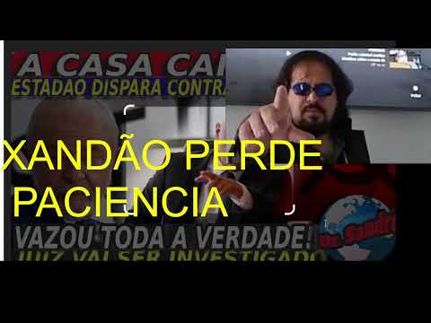 Xororó chorando