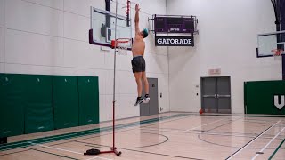 48 inch vertical jump + crazy dunks