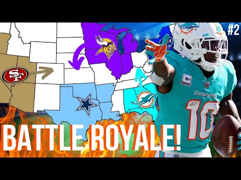 NFL IMPERIALISM #2 - Last Team Standing Wins! (Madden 23)
