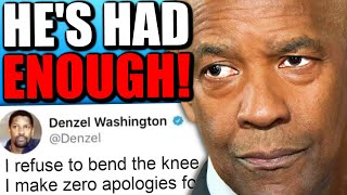 Even HOLLYWOOD is SHOCKED By What Denzel Washington Just Said...