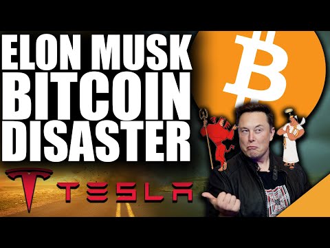 Elon Musk Bitcoin DISASTER (Did Tesla DUMP Their BTC?)