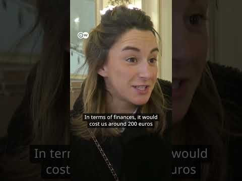 Paris triples parking fees for SUVs | DW News