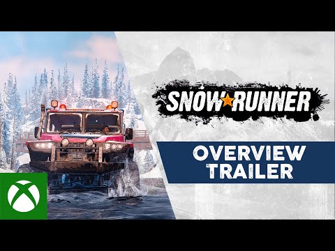 SnowRunner - Overview Trailer