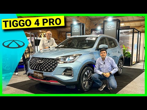 CHERY TIGGO 4 PRO MHEV Entrega Mucho por tu Precio - Salón del Automóvil de Bogotá