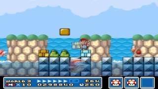 Mario Bros 3 by Diego Luna