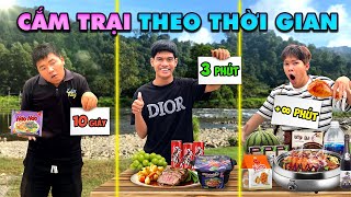 24h Cắm Trại Theo Thời Gian