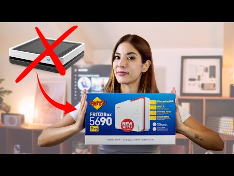 Cómo cambiar el ROUTER de Movistar por uno mejor con WIFI 7 | FRITZ!box 5690 pro