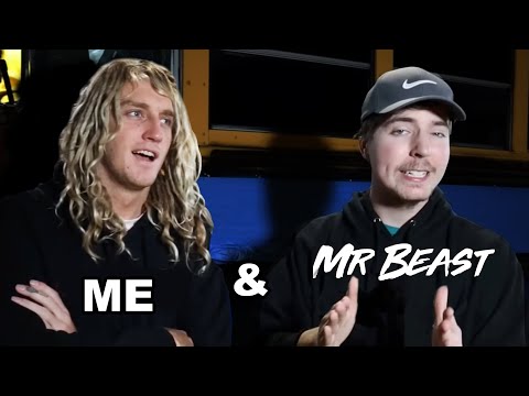 How I Met MrBeast (My Personal Experience)