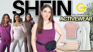 SHEIN CLOTHING HAUL TRY ON 2025 ! | Ft  GLOWMODE! | BEST LULULEMON DUPES !