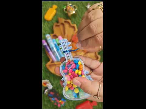 Toffetopia lots of candy UNBOXING IN Rain ASMR