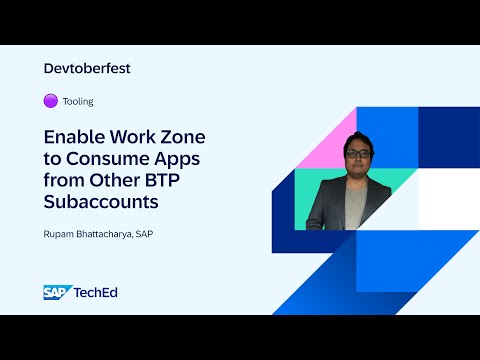 ? Enable Work Zone to Consume Business Solutions from Other BTP Subaccounts (content federation)