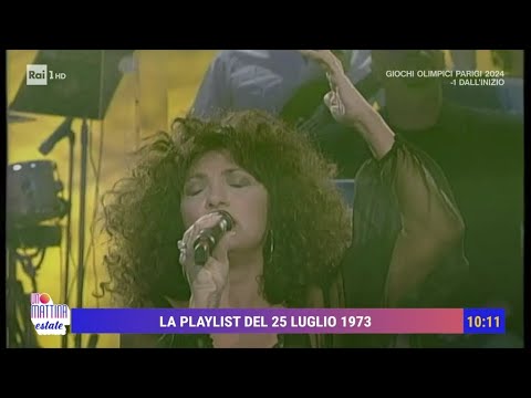 La Playlist del 25 luglio 1973 - Unomattina estate 25/07/2024