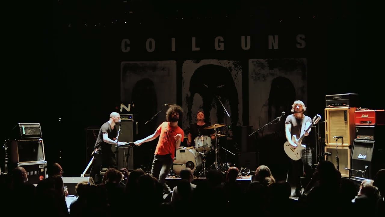 Coilguns - Shunners - Live at Soulcrusher festival (official)