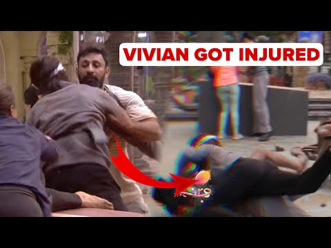 Rajat Dalal physical fight with Vivian Dsena, Vivian Dsena Got Injured, bigg boss 18