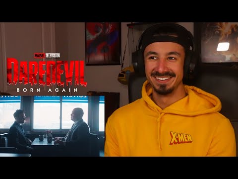 DAREDEVIL BORN AGAIN CLIP REACTION!