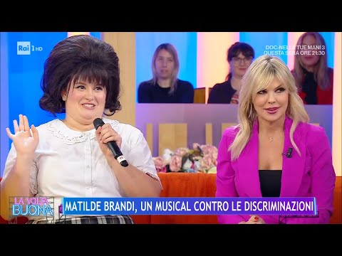 Matilde Brandi: "Faccio la cattiva nel musical Hairspray" - La Volta Buona 15/02/2024