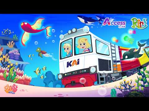 Tiket Emas dan Kereta Api Ajaib | Dongeng Anak Bahasa Indonesia | Cerita Rakyat & Dongeng Nusantara