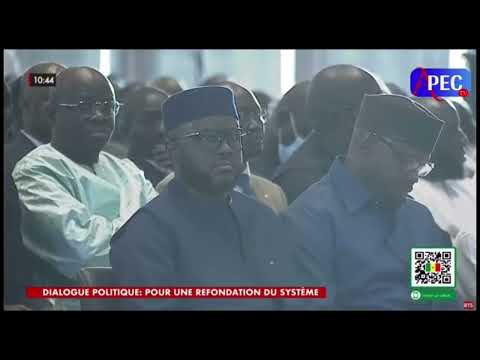 Dialogue National : la pertinente intervention d’Amadou Ba devant Diomaye …
