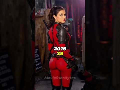 Deadpool 2 (2018-2025) Cast Then and Now #shorts #deadpool #marvel #ytshorts