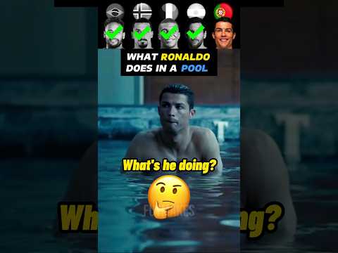 What Football Players do at Pool ??