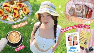 une semaine cozy à la campagne 🌾🌷🌿 (recettes, vélo, chitchat...)