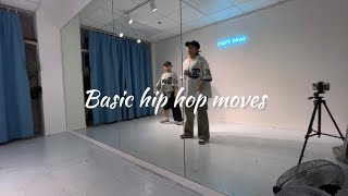|basic  HIPHOP moves| gurungristaaa