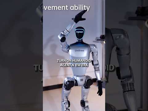 Amazing new chinese humanoid robot | New technology | Pro robots