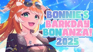 🎈BONNIE'S BARKDAY BONANZA!🎂 Announcements! Friends! Games! Merch & MOR