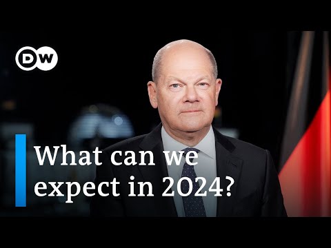 Scholz: 'Our world has become a more unsettled and harsher place' | DW News