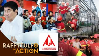 CONSTRUCTION COMPANY NG MRT-7, MULING NA-TULFO!