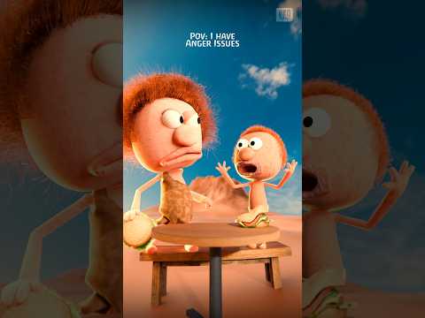 Burger got killed!! (Animation Meme) vroplanet #shorts #funny #animation