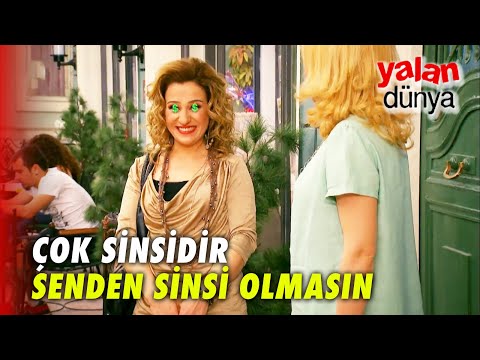 Gülistan, Zerrin'in Eline Düştü I İstanbul'un Şerlokholmesi - Yalan Dünya Özel Klip